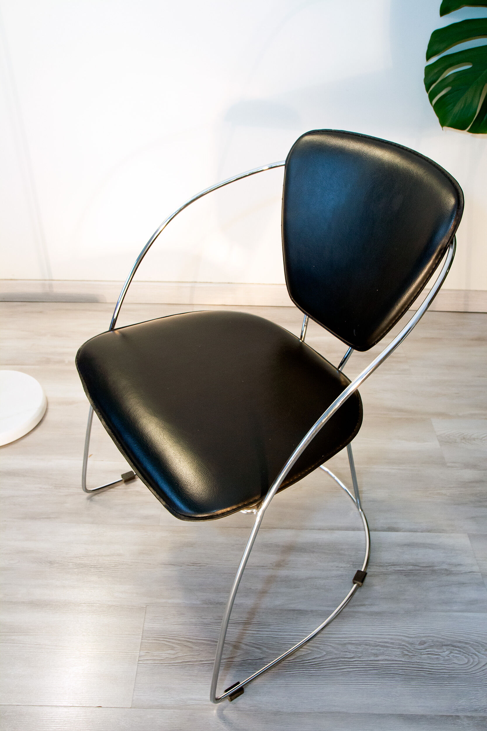 Bauhaus chair edited by Arrben, Italy 1980