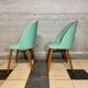 Paire de chaises vintage