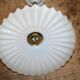 Apply wall light brass Swan neck
