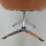 Vintage swivel armchair