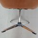 Vintage swivel armchair