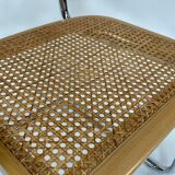 Chair Cesca model by Marcel Breuer with armrests B64