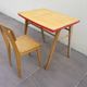 Desk and chair set