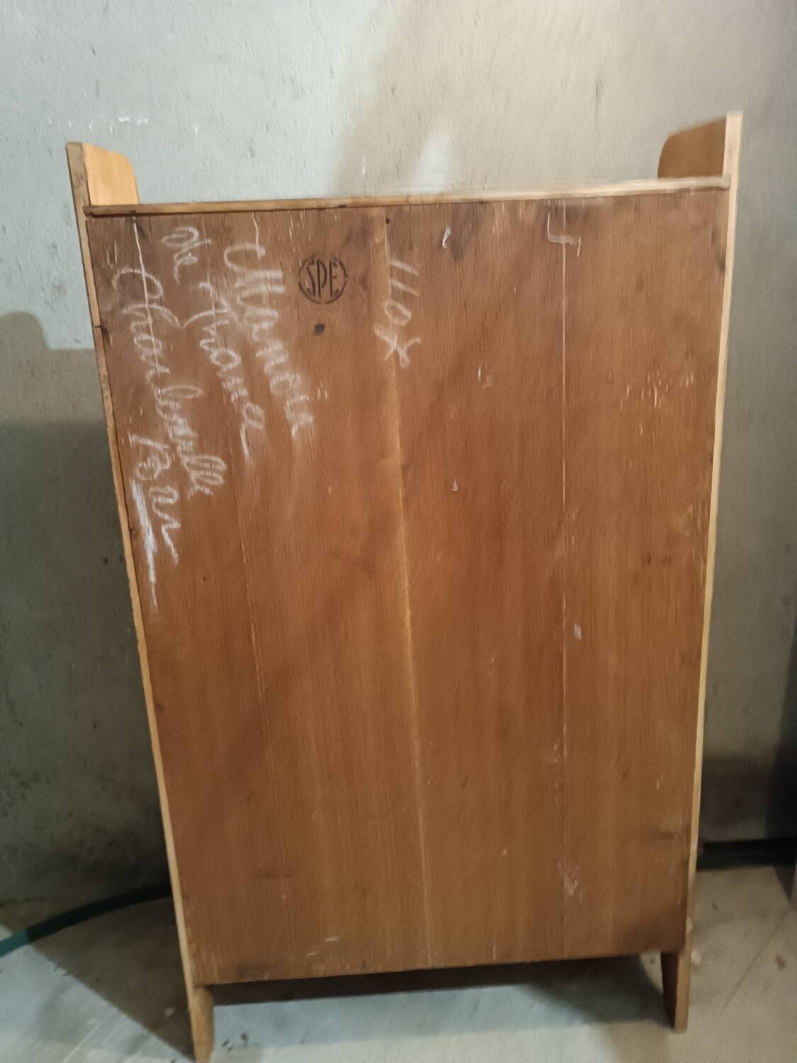 Scandinavian vintage secretary SPE