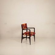 110 Chair by Gio Ponti and Fornasetti for Cassina, 1953