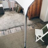 Large bevelled mirrors 72x121cm