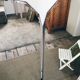 Large bevelled mirrors 72x121cm