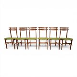 Set of 6 dining chairs by Amma Torino, 1960