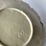 Cabbage leaf slip dish