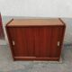Enfilade 2 sliding doors