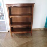 bibus 2 shelves - Small bookcase - Solid wood - Louis XV style