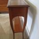 Cherry console with 2 drawers - Louis XV style - cherry wood
