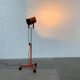 Vintage Swedish Space Age floor lamp by Alda.