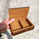 Pink crystal box