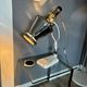 Hanau Sollux medical lamp, industrial design, 1940s