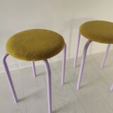 Contemporary lila stool