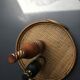 1960s rattan serving tray
