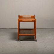 Hans J. Wegner AT-45 Trolley in Teak for Andreas Tuck and Illums Bolighus