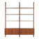Teak modular shelving unit, Danish design, 1960s, made in Denmark