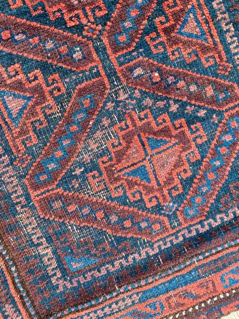 Antique Balutch carpet