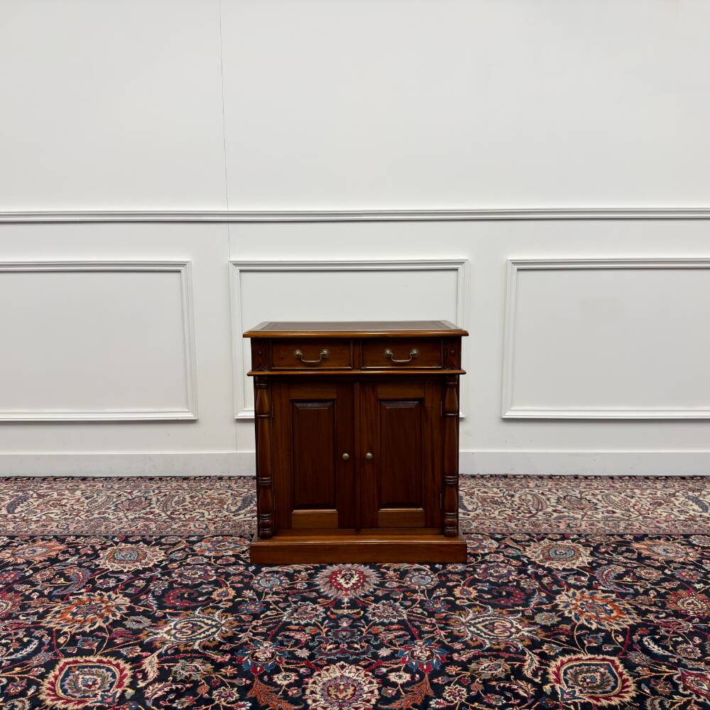 Classic English Office Cabinet File Cabinet