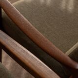 Vintage Senator Armchair by Ole Wanscher for Cado | Danish Lounge Chair