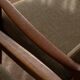 Fauteuil vintage Senator par Ole Wanscher pour Cado | Chaise longue danoise