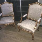 Regency armchairs