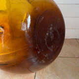 Lady Jeanne vintage amber canister 30L