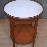 Louis XVI style living room pedestal table