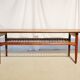 Ib Kofod Larsen Danish teak coffee table