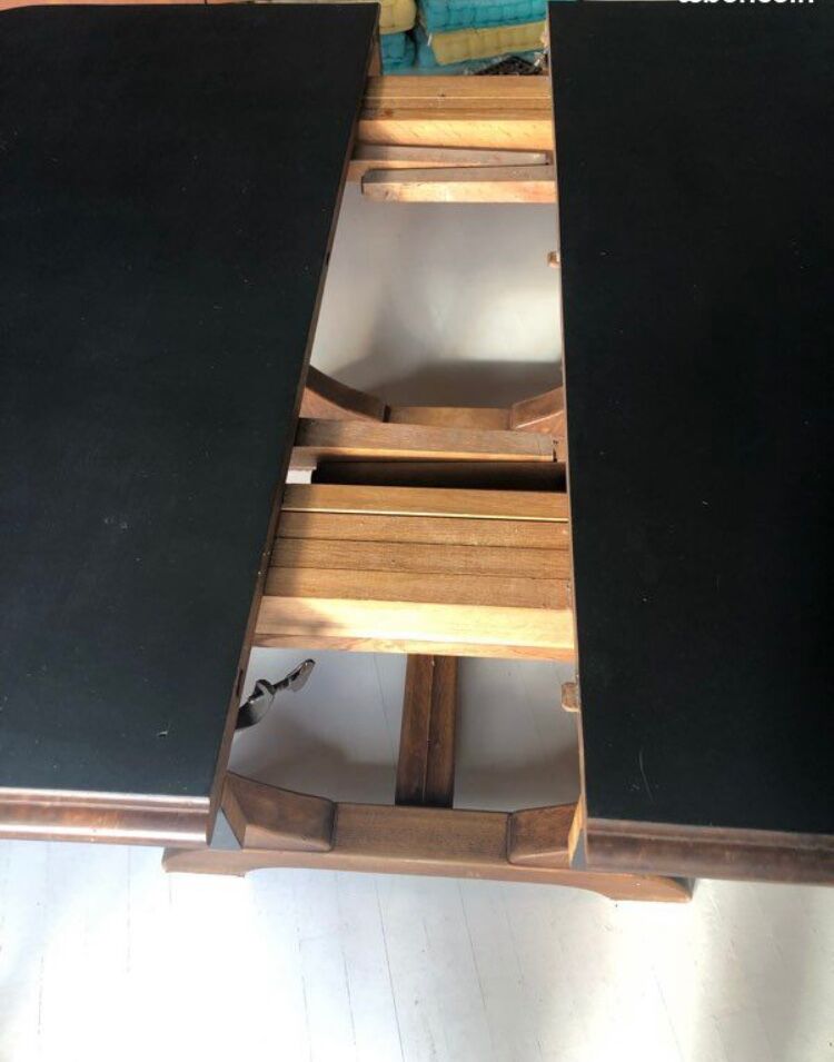 Art deco style dining table