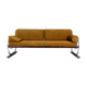 Bauhaus Tubular Chrome Steel Sofa from Hynek Gottwald, 1930s