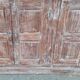 Old wooden sideboard with 4 doors