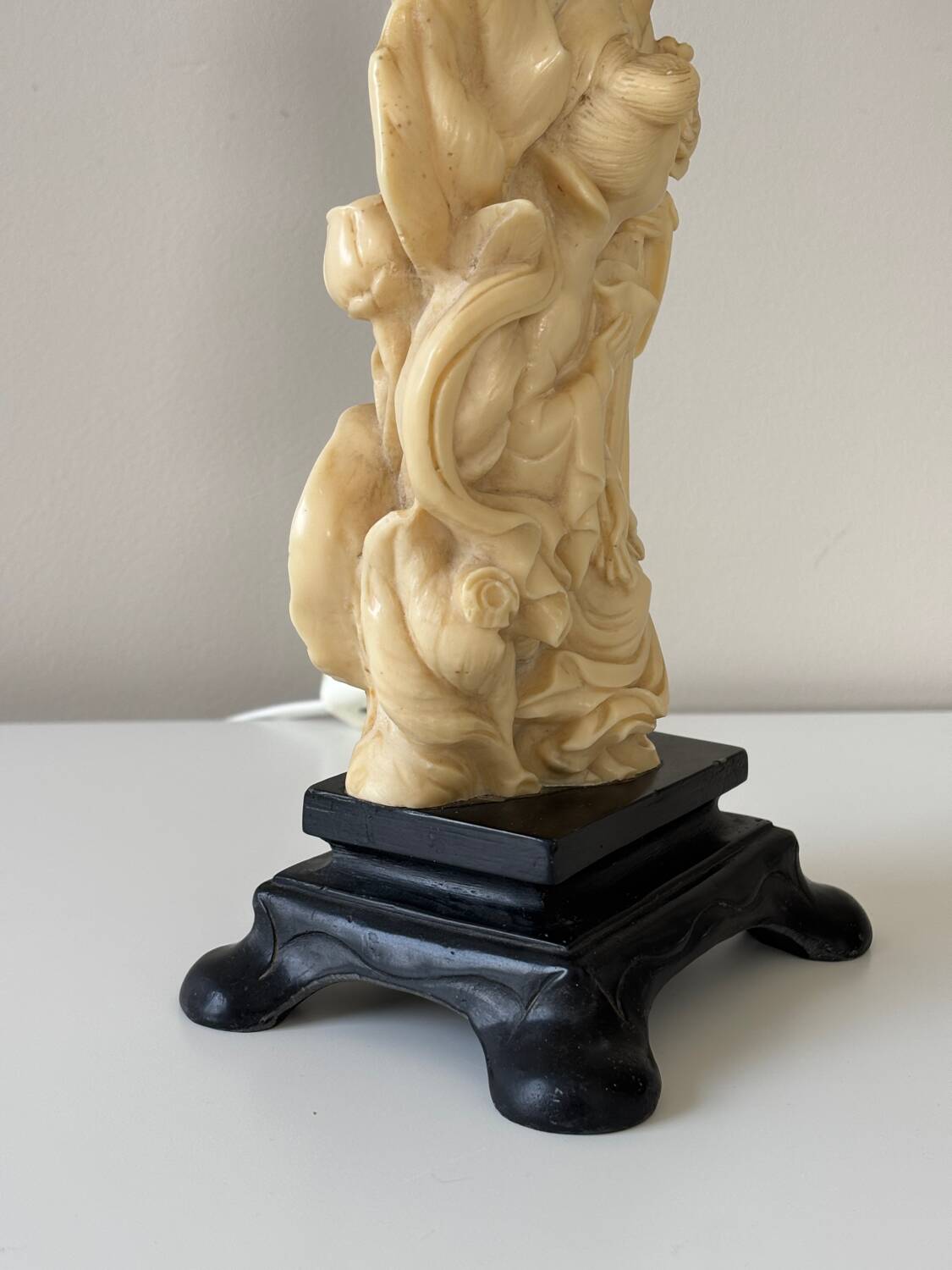 Asian style lamp by Amilcare Santini
