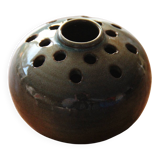 Boule pique-fleur en grès Accolay