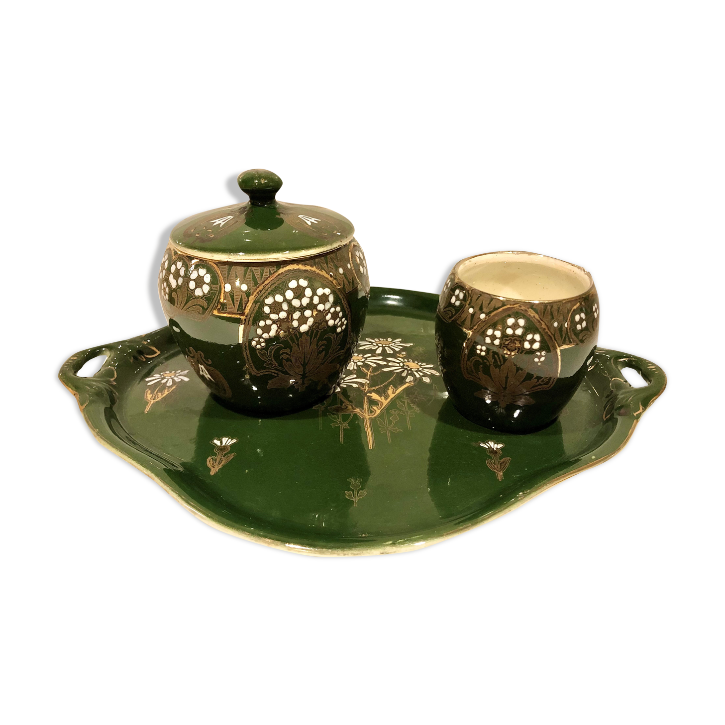 Service at tobacco art nouveau Lunéville