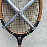 Vintage tennis racket