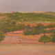 Jose Benlliure y Ortiz - Impressionist Mediterranean Landscape