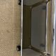 Metal and smoked glass rolling trolley / Bar cart from the 70s