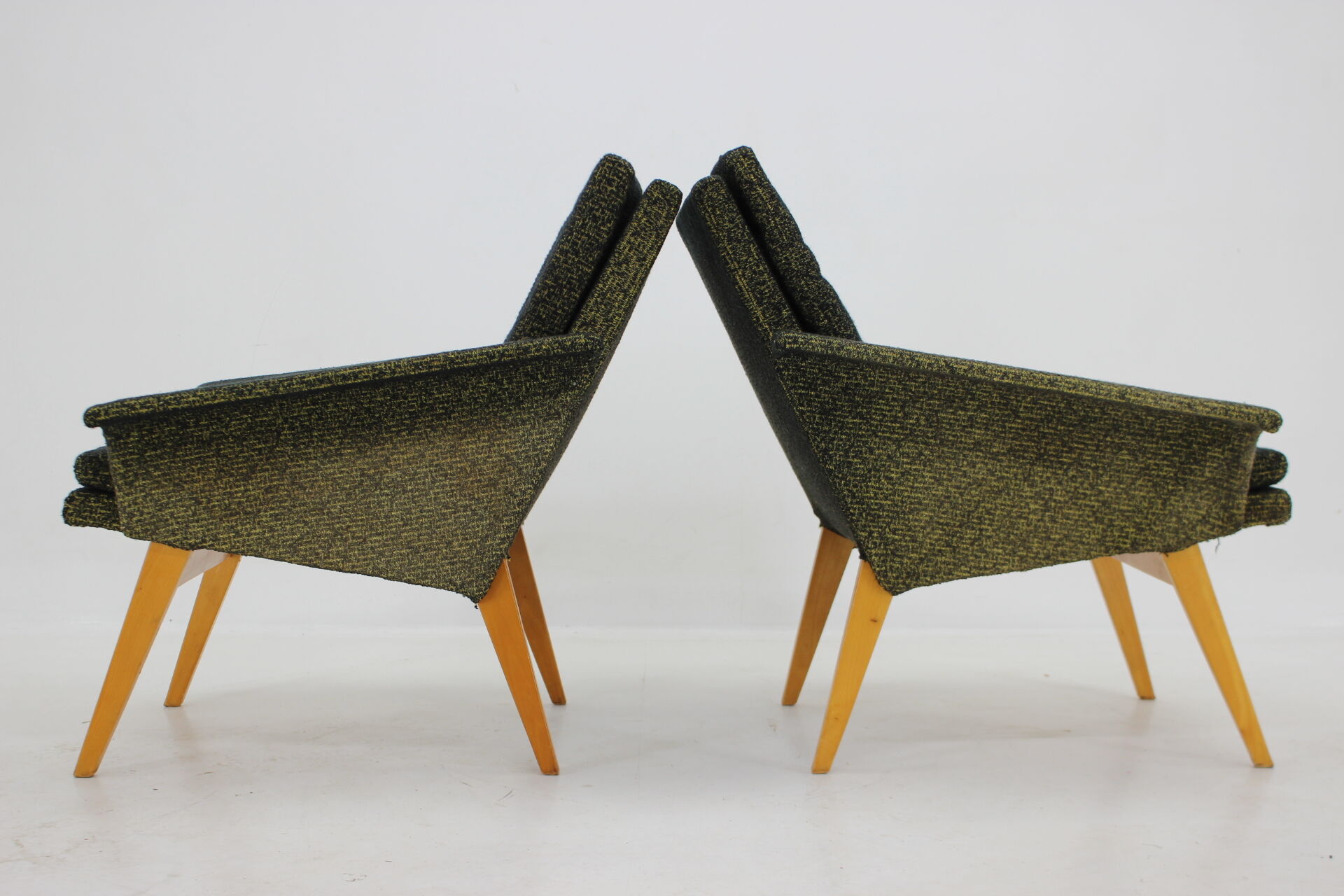 1960s Design Armchairs, Czechoslovakia