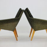 1960s Design Armchairs, Czechoslovakia