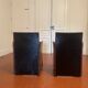 Mario Bellini - pair of BREAK 401 leather armchairs for CASSINA
