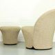 F572 lounge chair and mushroom ottoman by Pierre Paulin for Artifort, 1967