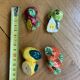 Ceramic fruit knife holder