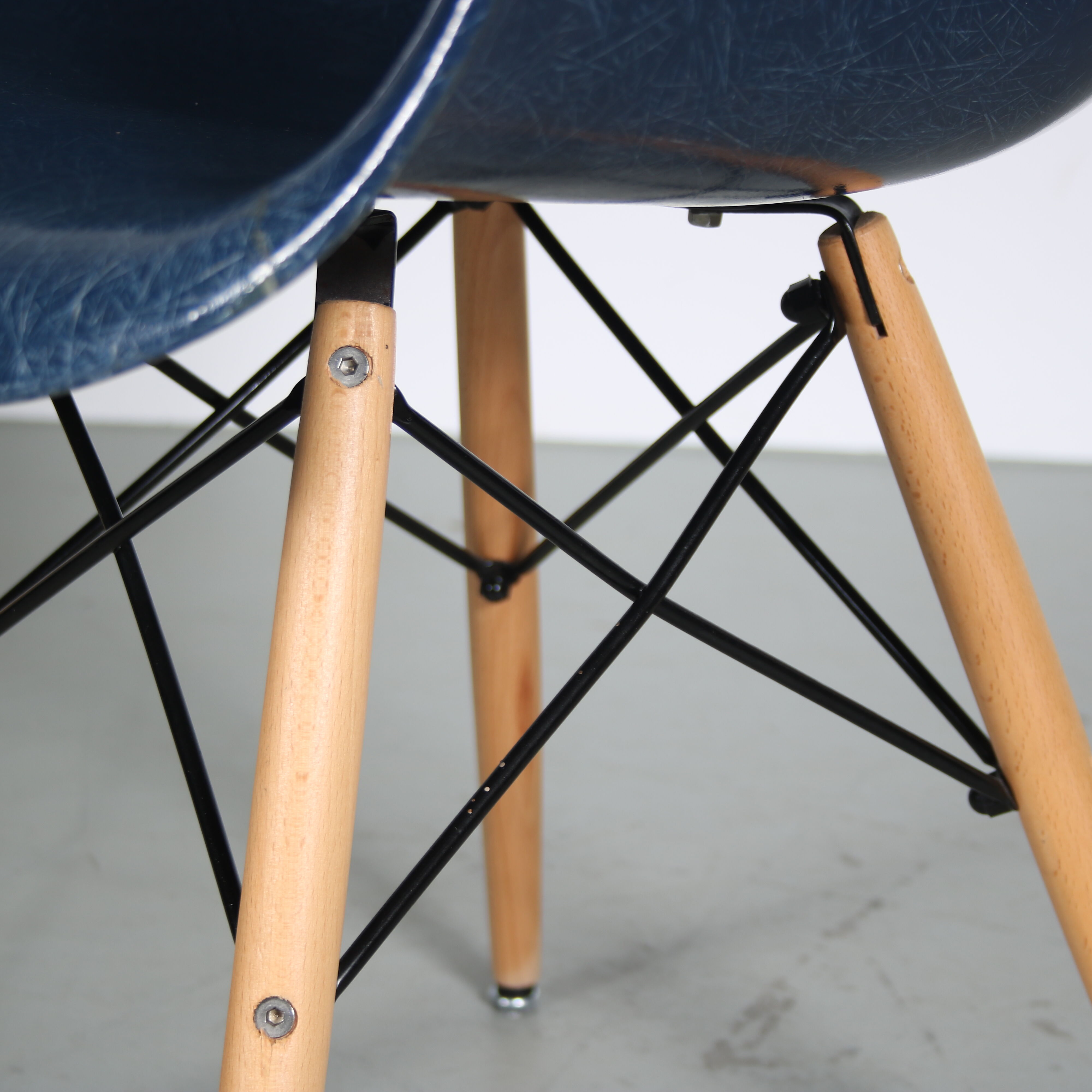 1970s Fiberglass chair by Charles & Ray Eames for Herman Miller, USA