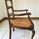 Pair of Provencal mulched armchairs Louis XV style