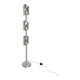 1970s three-light floor lamp