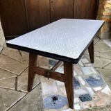 Modernist table "Reconstruction" from 1945 - 1955 by Renée Gabriel: furniture for disaster victims