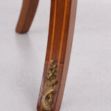 Antique oval france center table, 1870